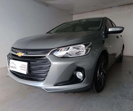 Chevrolet Onix 2024 Prata — foto 1 de 3