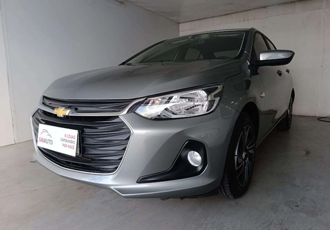 Chevrolet Onix 2024 Prata — foto 1 de 3