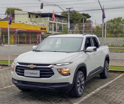 Chevrolet Montana 2025 Branco — foto 1 de 3