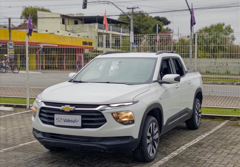 Chevrolet Montana 2025 Branco — foto 1 de 3