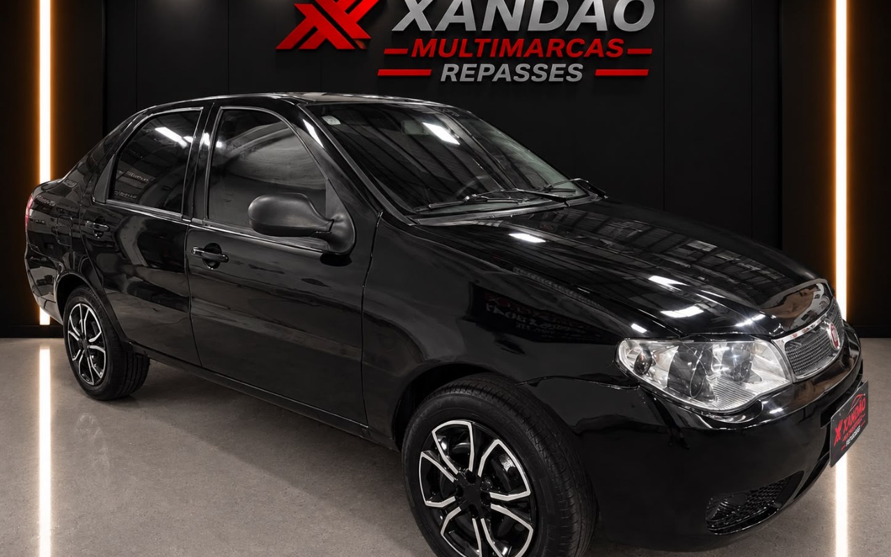 Fiat Siena 2012 Preto — foto 1 de 3