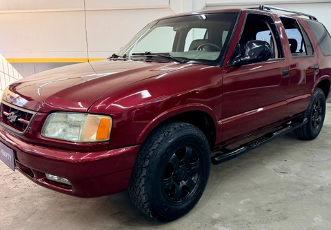 Chevrolet Blazer S-10 4.3 V6 1997 Vermelho — foto 1 de 3