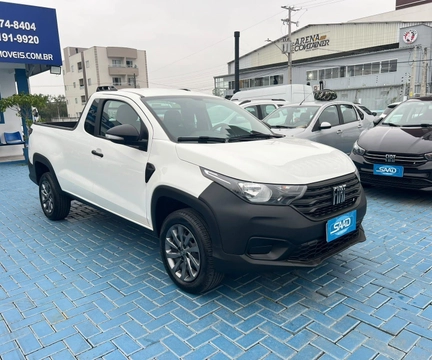 Fiat Strada 2024 Branco — foto 1 de 3