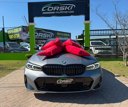 BMW 320i 2023 Cinza — foto 1 de 3