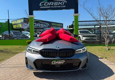 Bmw 320i 2023 Cinza — foto 1 de 3