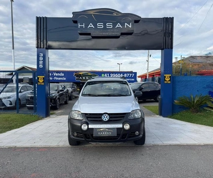 Volkswagen Crossfox 2010 Prata — foto 1 de 3