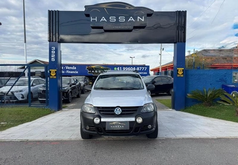 Volkswagen Crossfox 2010 Prata — foto 1 de 3