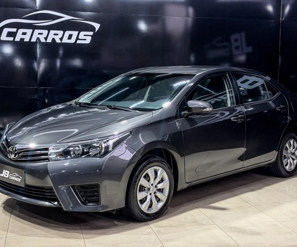 Toyota Corolla 2017 Cinza — foto 1 de 3