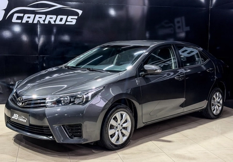 Toyota Corolla 2017 Cinza — foto 1 de 3