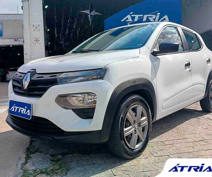 Renault Kwid 2024 Branco — foto 1 de 3