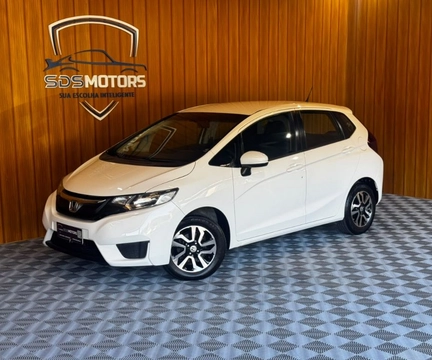 Honda Fit 2016 Branco — foto 1 de 3
