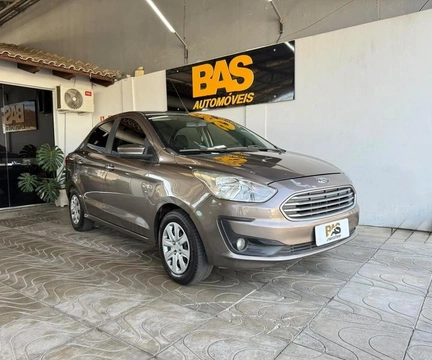 Ford Ka 2019 Cinza — foto 1 de 3