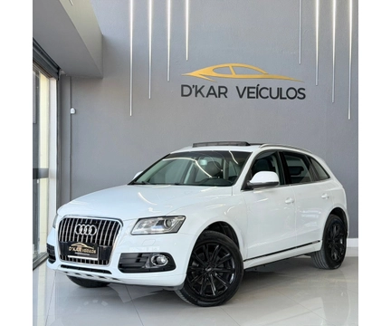 Audi Q5 2014 Branco — foto 1 de 3
