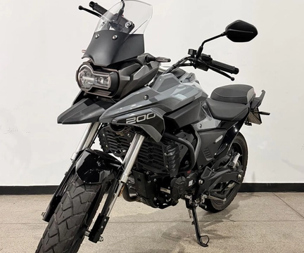SHINERAY XY 200 STORM EFI 2026 Cinza — foto 1 de 3