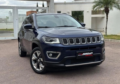 Jeep Compass 2019 Azul — foto 1 de 3