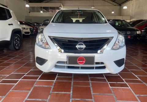 Nissan VERSA 2021 Branco — foto 1 de 3