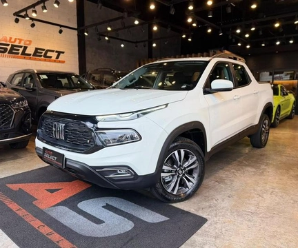 Fiat Toro 2024 Branco — foto 1 de 3