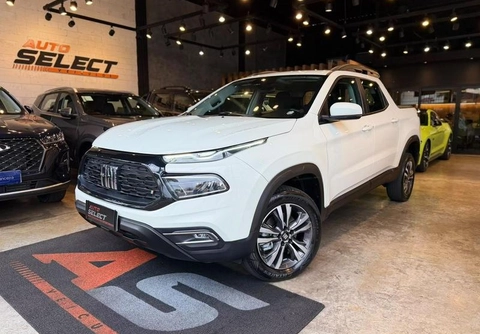 Fiat Toro 2024 Branco — foto 1 de 3