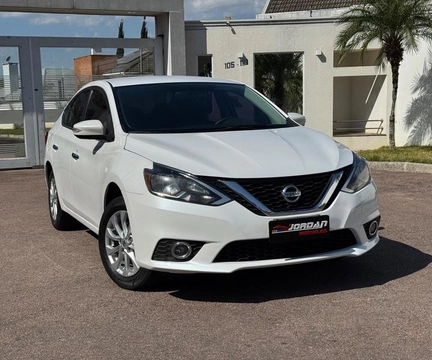 Nissan Sentra 2020 Branco — foto 1 de 3