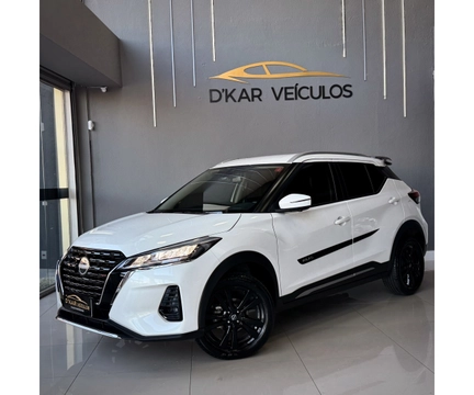 Nissan KICKS 2024 Branco — foto 1 de 3