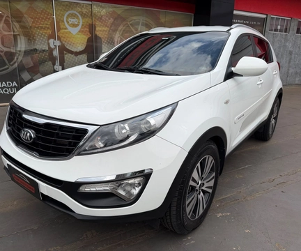 Kia Sportage 2014 Branco — foto 1 de 3