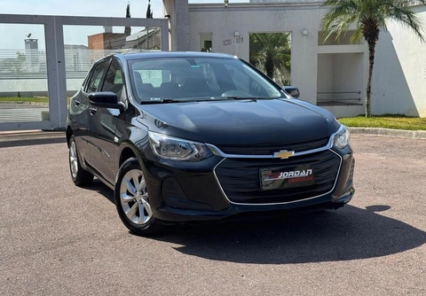 Chevrolet Onix 2021 Preto — foto 1 de 3