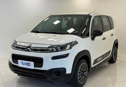 Citroën C3 Aircross 2018 Branco — foto 1 de 3