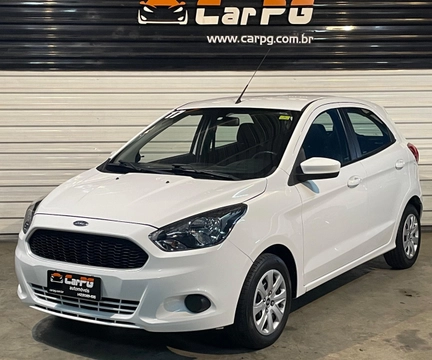 Ford Ka 2017 Branco — foto 1 de 3