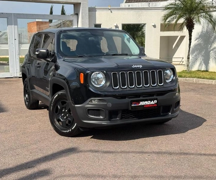 Jeep Renegade 2017 Preto — foto 1 de 3