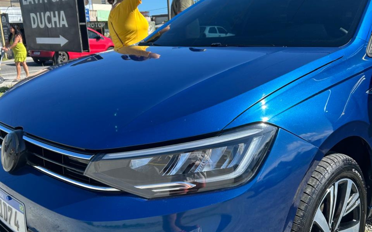 Volkswagen Virtus 2025 Azul — foto 1 de 3