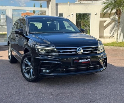 Volkswagen Tiguan 2019 Preto — foto 1 de 3