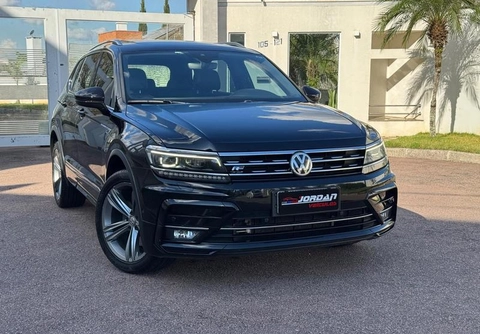 Volkswagen Tiguan 2019 Preto — foto 1 de 3