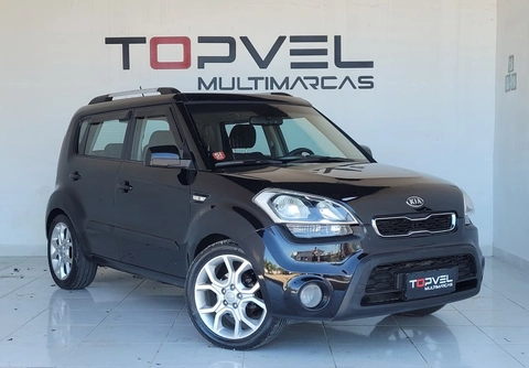 Kia SOUL 2013 Preto — foto 1 de 3