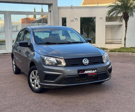 Volkswagen Gol 1.0 Flex 12V 5p 2023 Cinza — foto 1 de 3