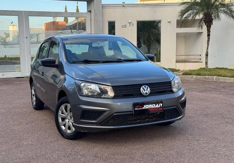 Volkswagen Gol 1.0 Flex 12V 5p 2023 Cinza — foto 1 de 3