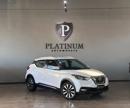 Nissan KICKS 2017 Branco — foto 1 de 3