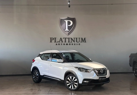 Nissan KICKS 2017 Branco — foto 1 de 3