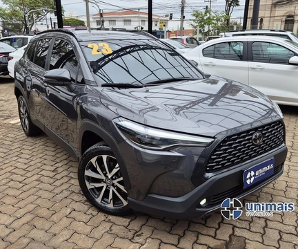 Toyota Corolla Cross 2023 Cinza — foto 1 de 3