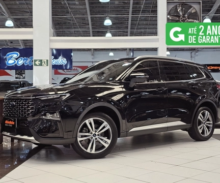 Ford Territory 2025 Preto — foto 1 de 3