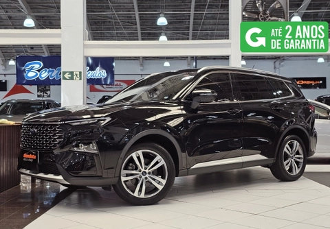 Ford Territory 2025 Preto — foto 1 de 3