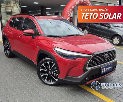 Toyota Corolla Cross 2022 Vermelho — foto 1 de 3