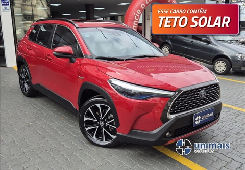 Toyota Corolla Cross 2022 Vermelho — foto 1 de 3