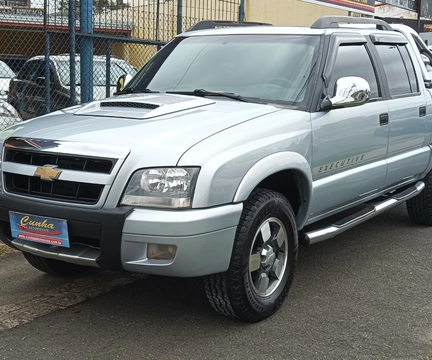 Chevrolet S10 2009 Prata — foto 1 de 3