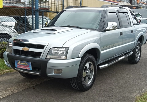 Chevrolet S10 2009 Prata — foto 1 de 3