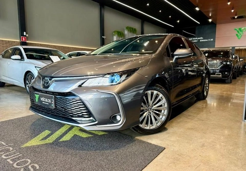 Toyota Corolla 2024 Cinza — foto 1 de 3