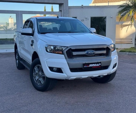 Ford Ranger 2019 Branco — foto 1 de 3