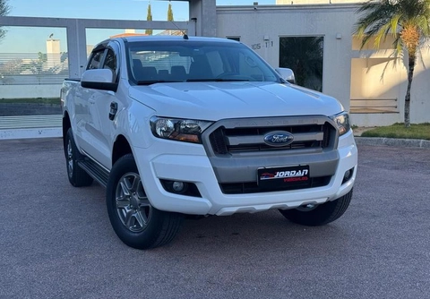 Ford Ranger 2019 Branco — foto 1 de 3