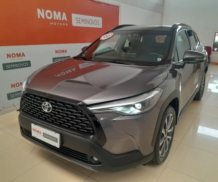 Toyota Corolla Cross 2022 Cinza — foto 1 de 3