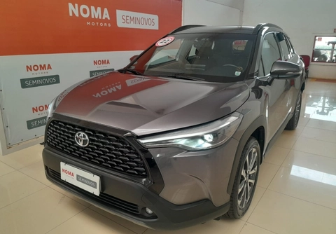 Toyota Corolla Cross 2022 Cinza — foto 1 de 3