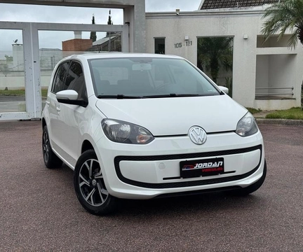 Volkswagen Up! 2016 Branco — foto 1 de 3